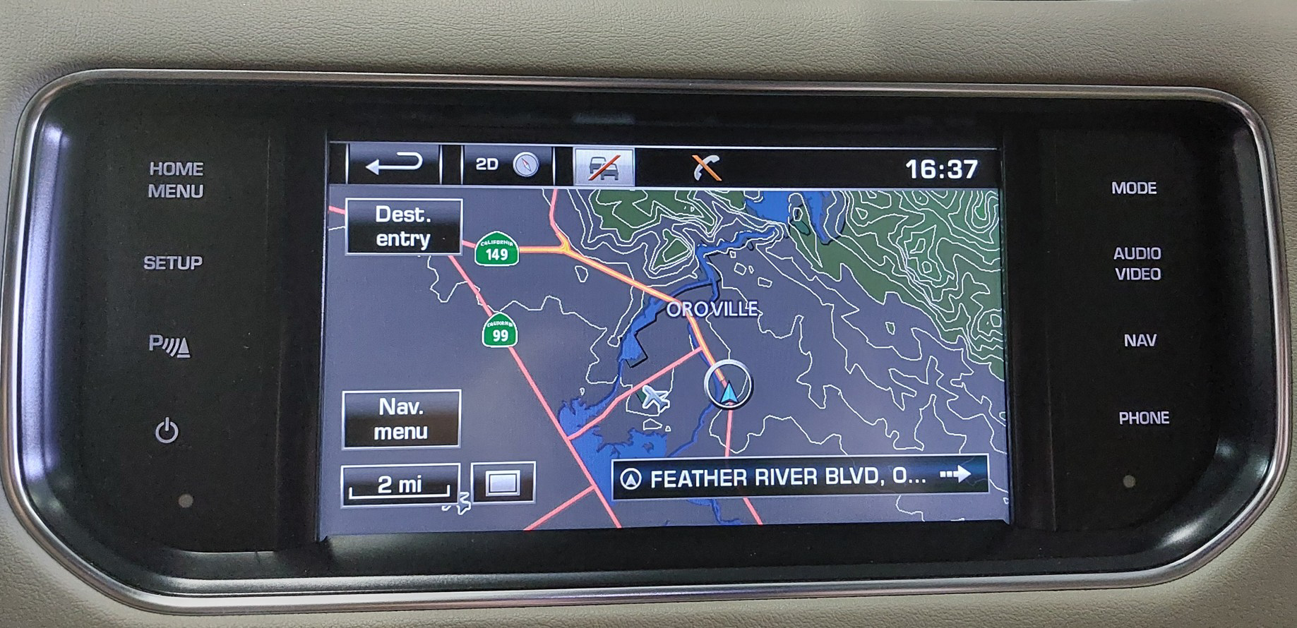 2015 RANGE ROVER SPORT (L494) INFO STEREO GPS NAVIGATION DISPLAY TOUCH SCREEN — exact item pictured